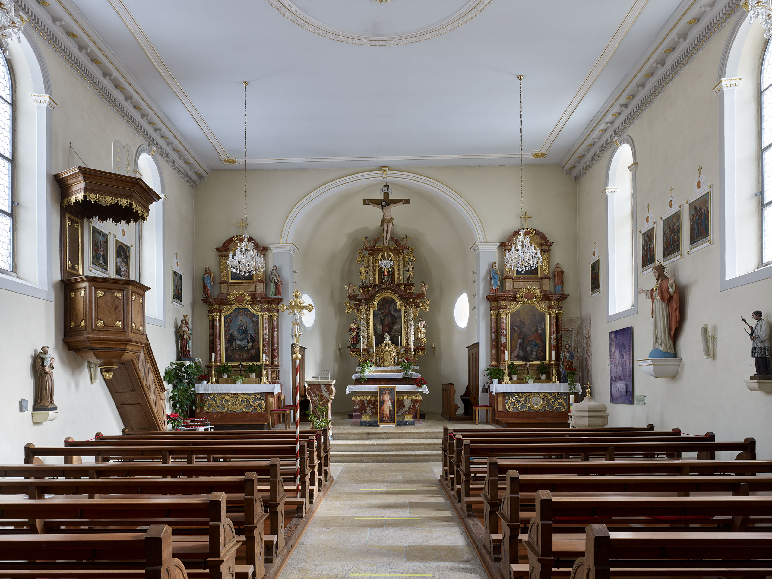 Publikation Kunstdenkmälder der Schweiz / Bezirk Laufen